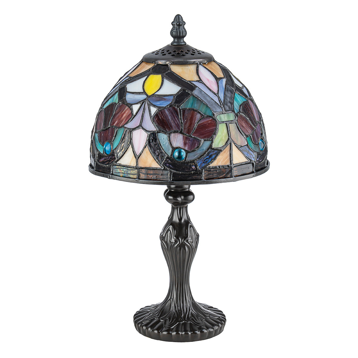 Quoizel Tiffany Larissa Bedside Table Lamp