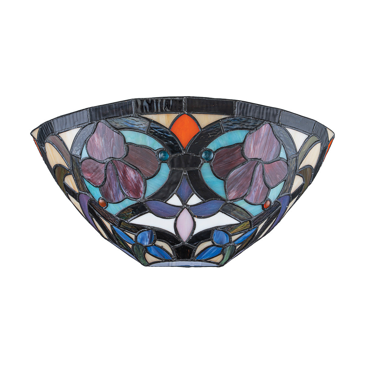 Quoizel Tiffany Larissa 2 Light Wall Lamp
