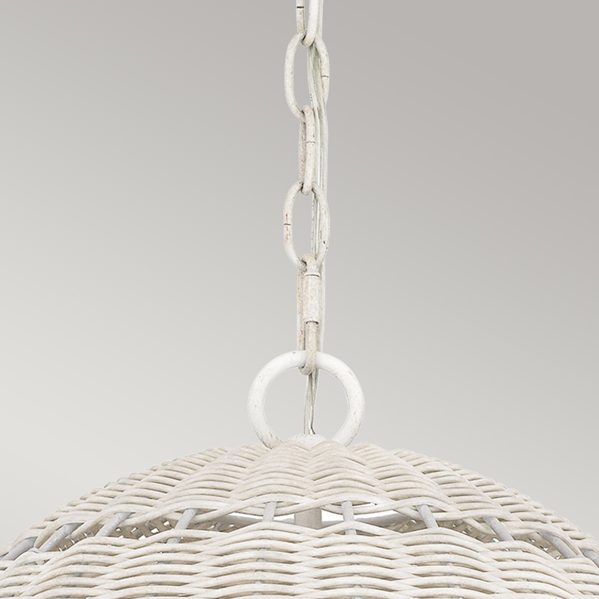 Quoizel Lindendale White Pendant Light