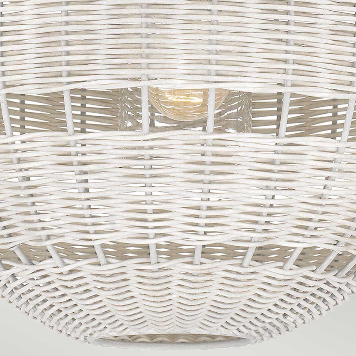 Quoizel Lindendale White Pendant Light
