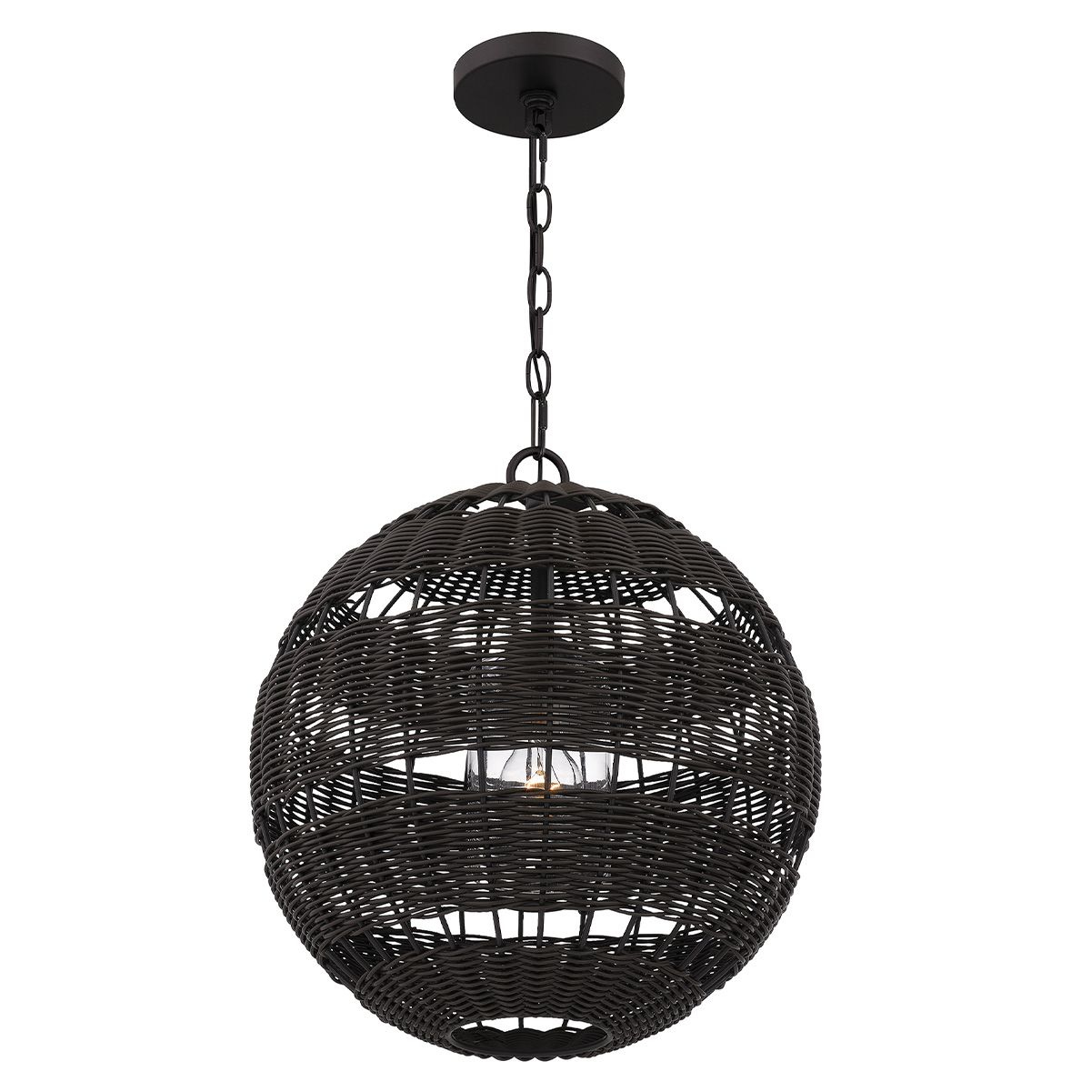 Quoizel Lindendale Bronze Pendant Light