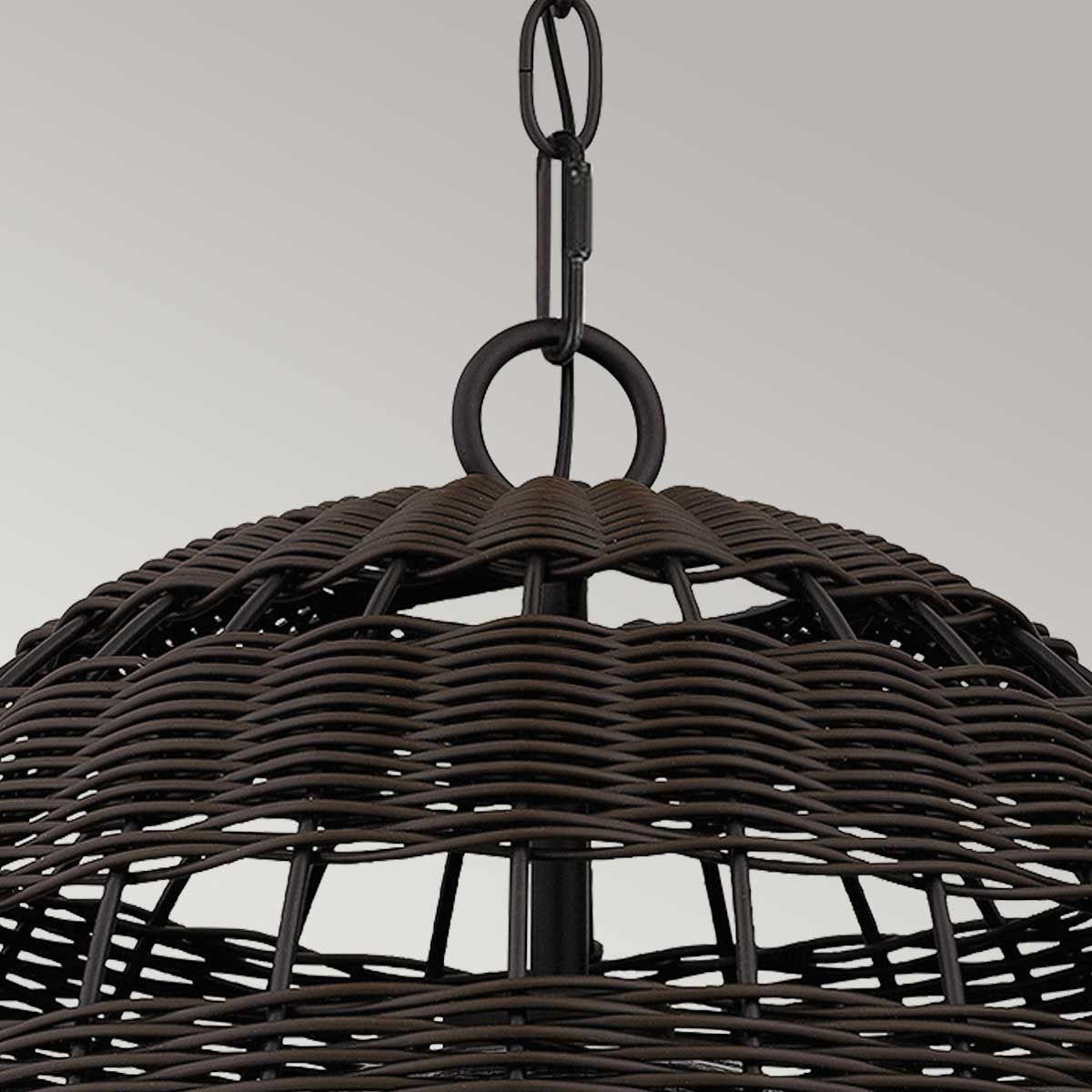 Quoizel Lindendale Bronze Pendant Light