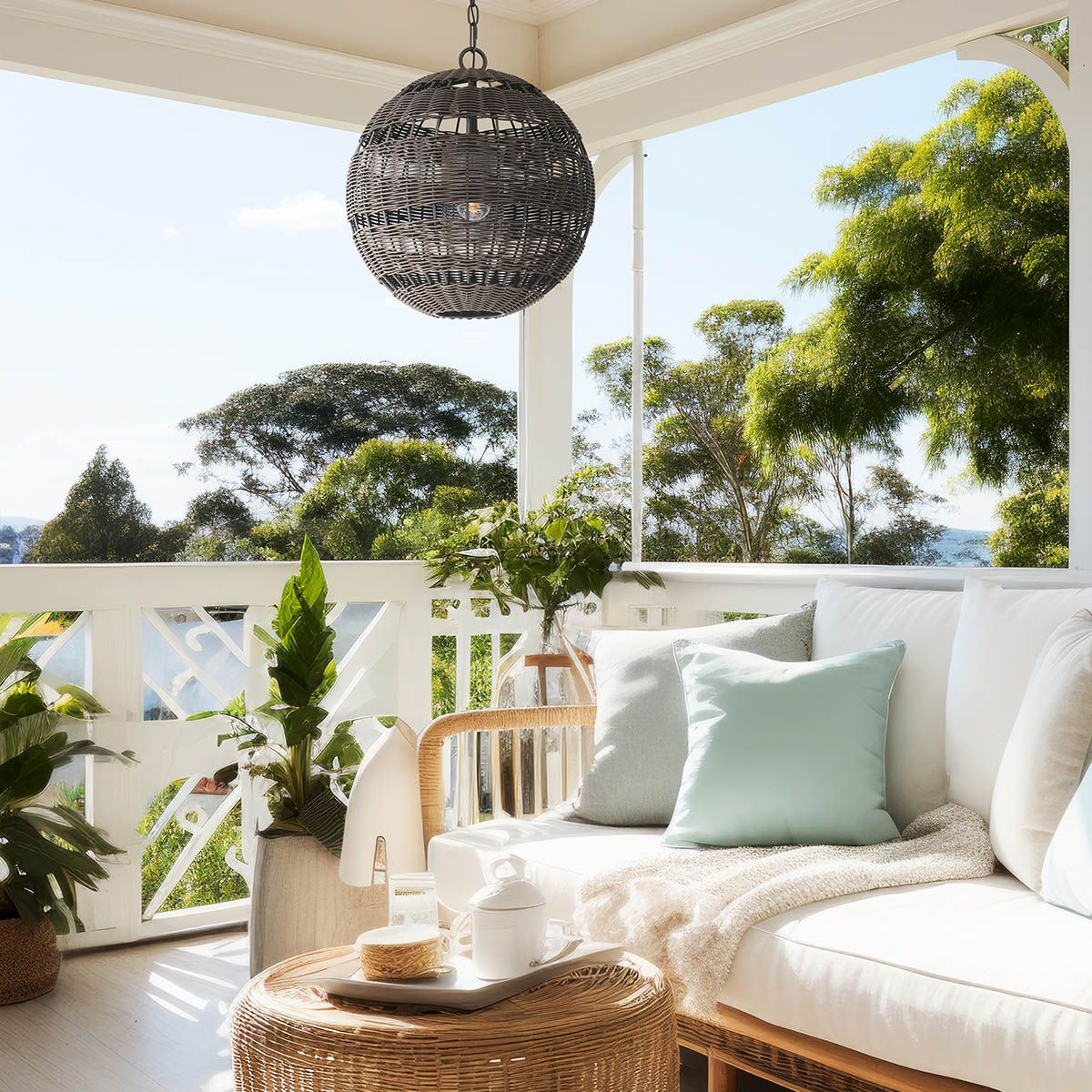 Quoizel Lindendale Bronze Pendant Light