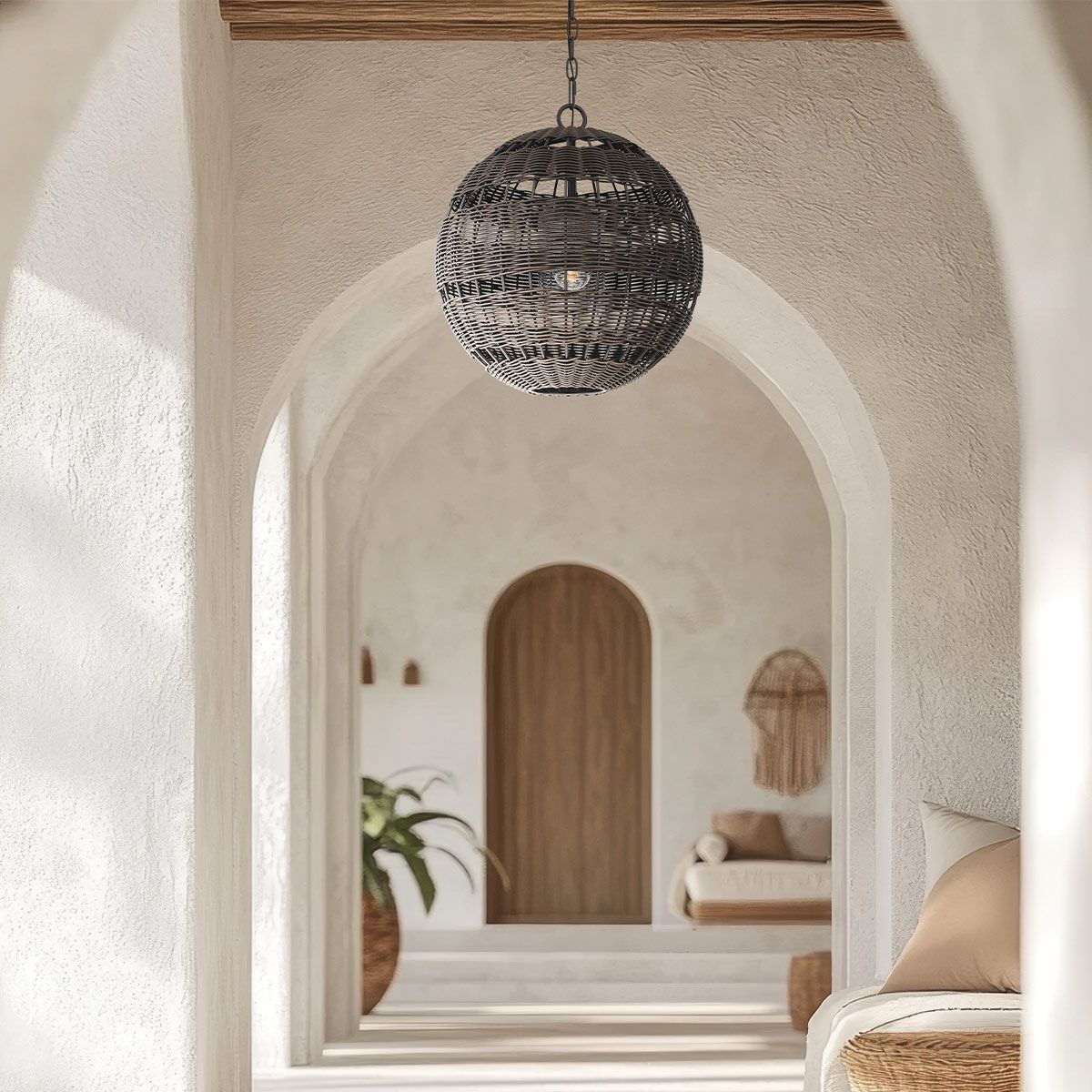 Quoizel Lindendale Bronze Pendant Light