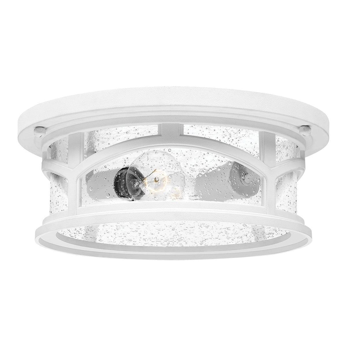 Quoizel Marblehead 2 Light Flush Outdoor Ceiling Light-OPEN-BOX