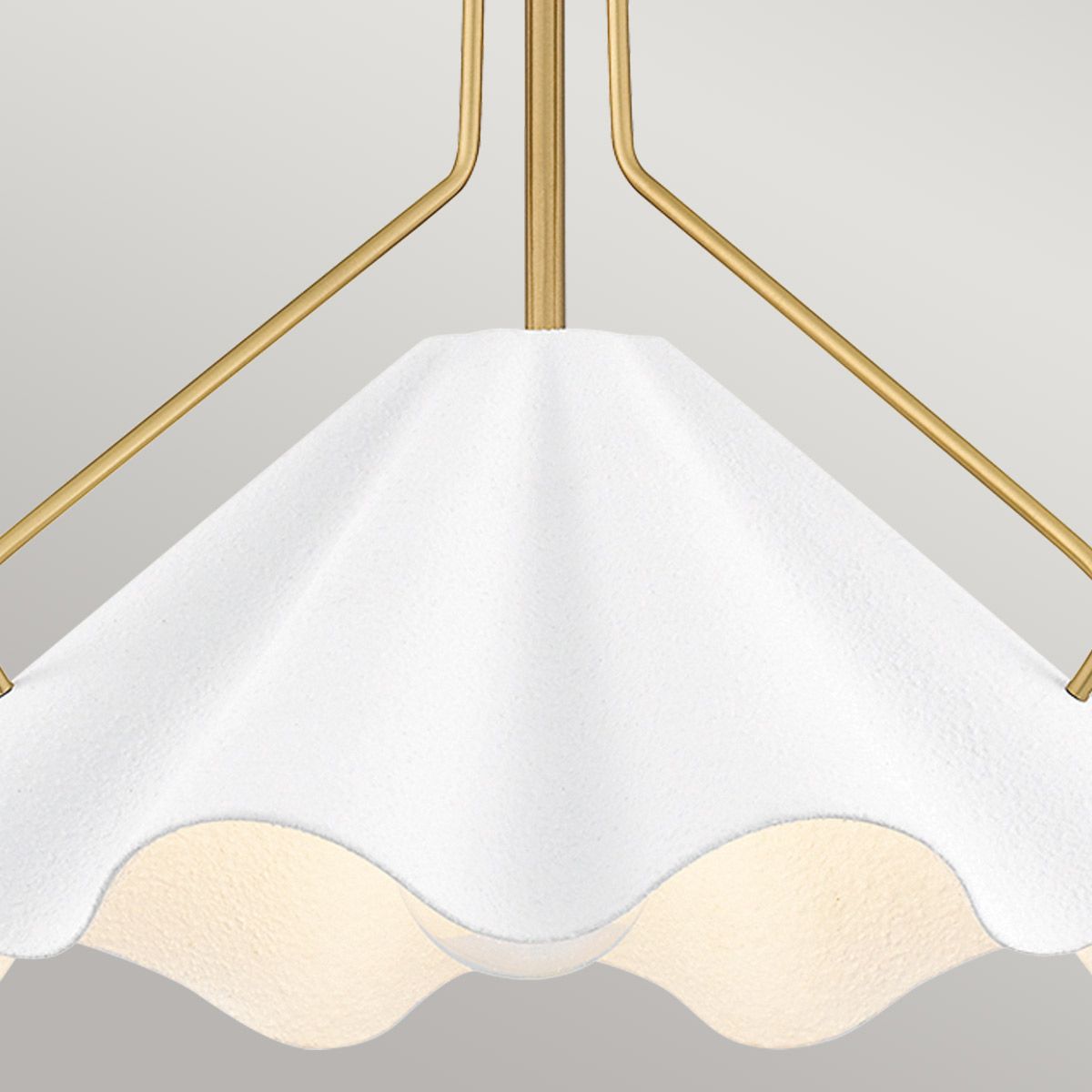 Quoizel Mejia Brass Ceiling Pendant Light