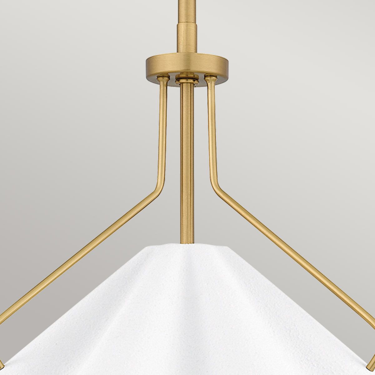 Quoizel Mejia Brass Ceiling Pendant Light