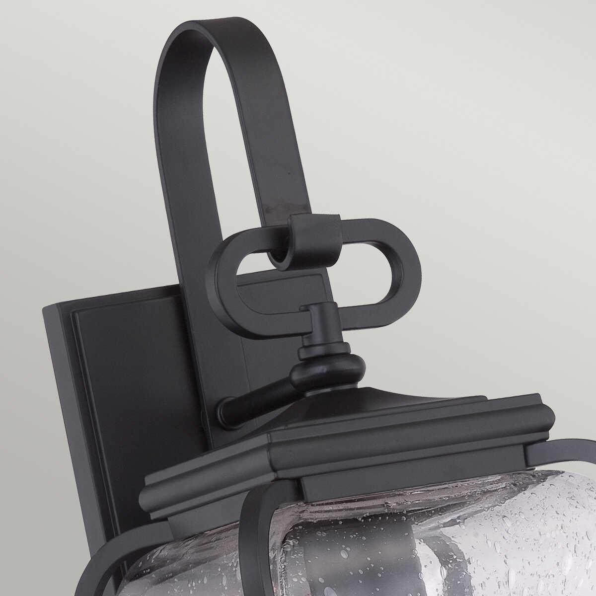 Quoizel Province Outdoor Black Wall Light-warehouse-clearance-04-09-26