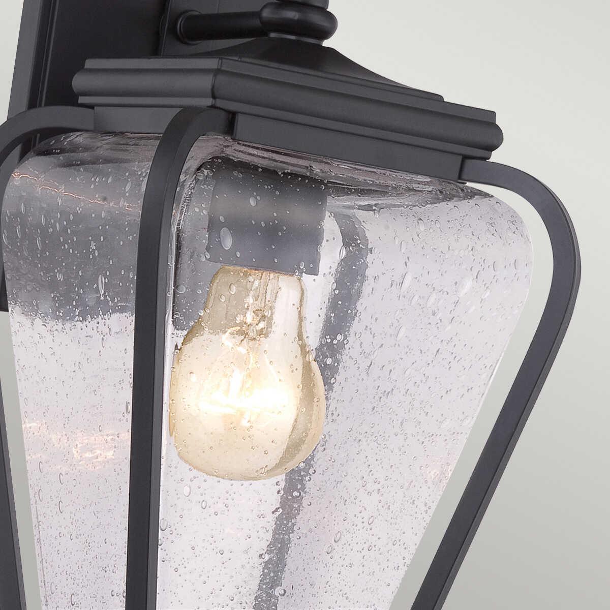 Quoizel Province Outdoor Black Wall Light-warehouse-clearance-04-09-26