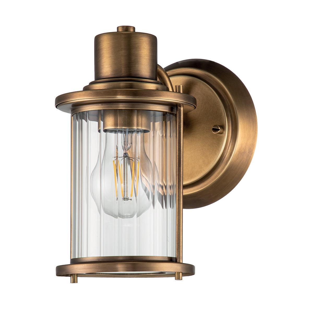 Quoizel Riggs 1 Light Brass Bathroom Wall Light-warehouse-25-09-26