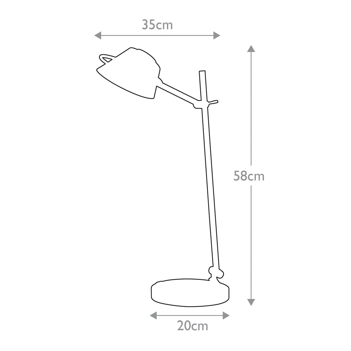 Quoizel Spencer LED Bronze Table Lamp
