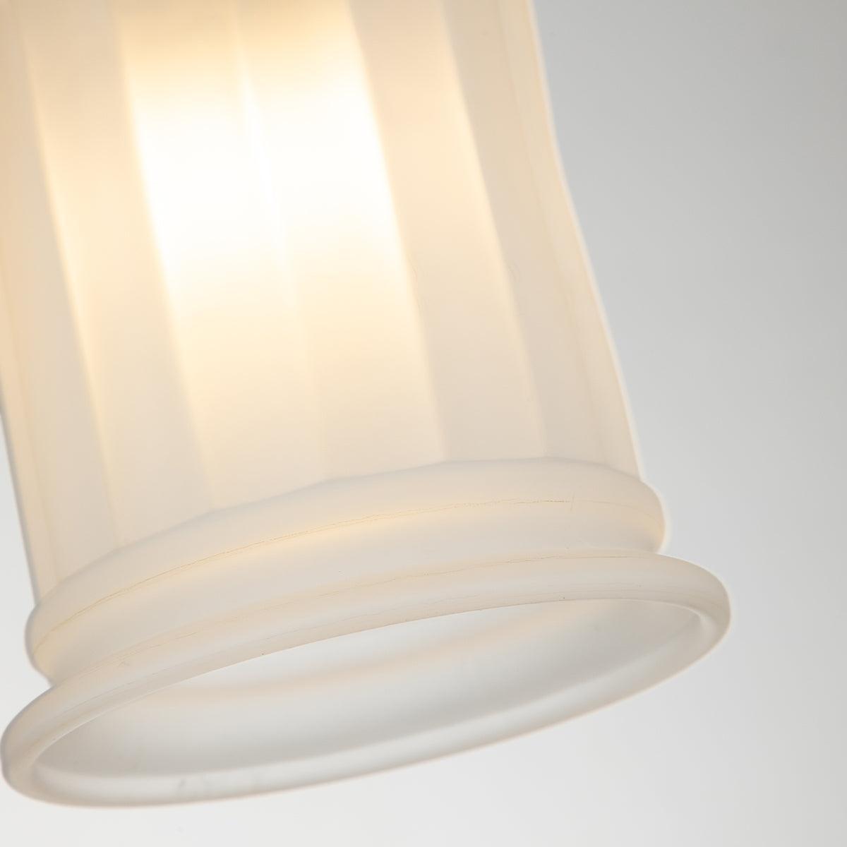 Quoizel Swell 1 Light Brass Bathroom Wall Light-wh-20-091026