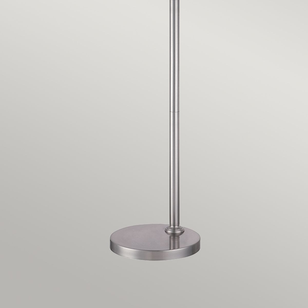 Thompson LED Nickel Floor Reading Lamp