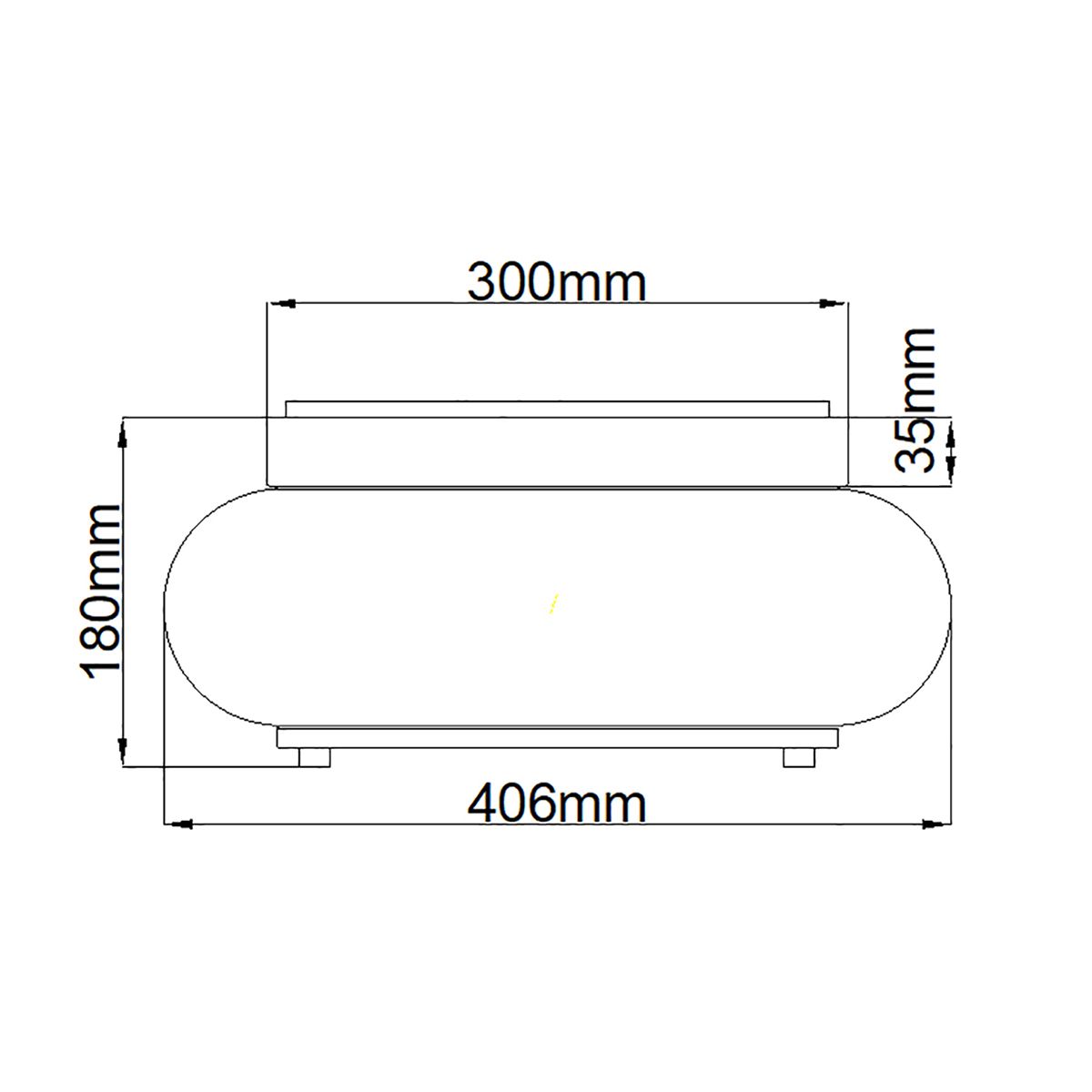 Quoizel Trilogy 3 Light Chrome Bathroom Flush Mount