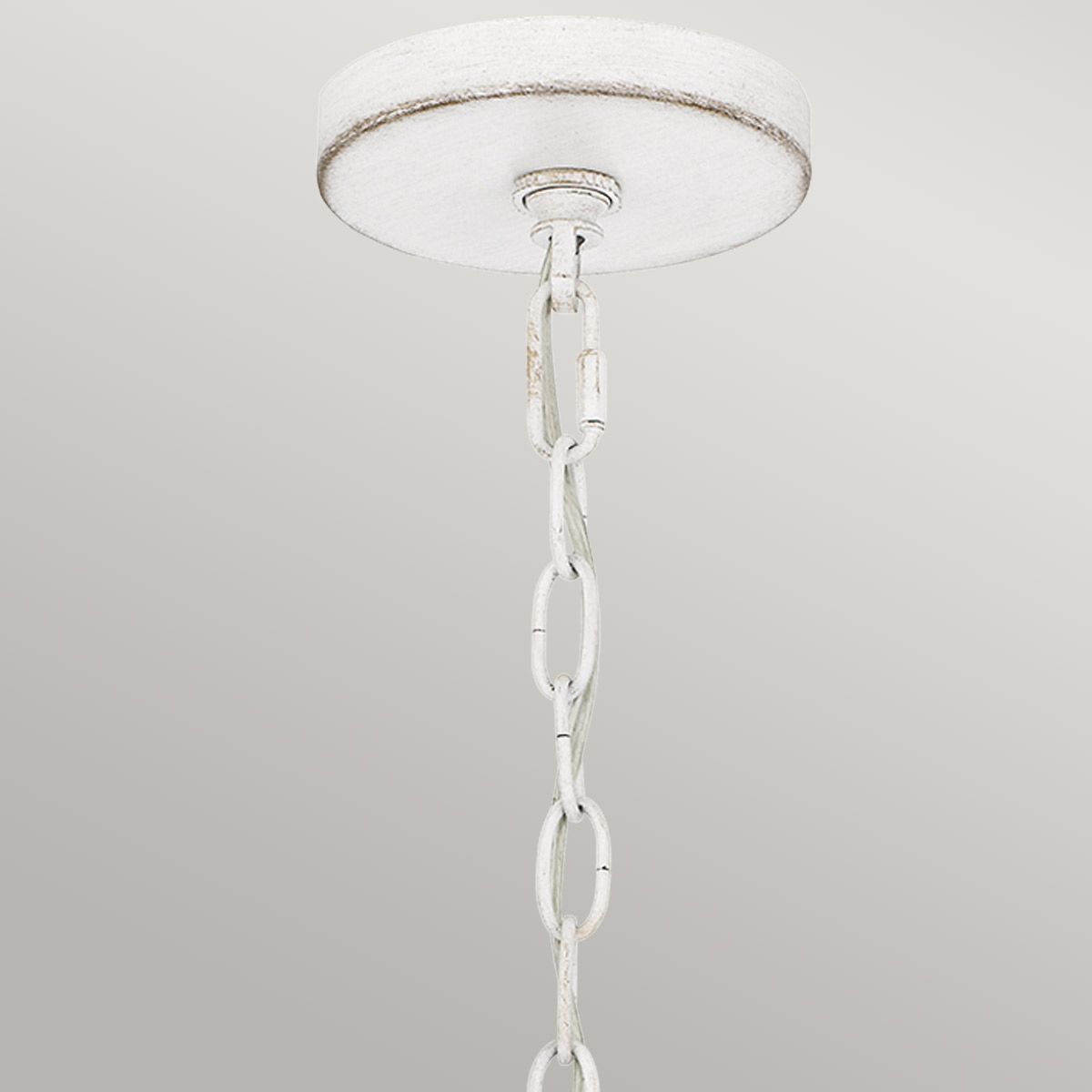 Quoizel Waylon White Ceiling Pendant Light