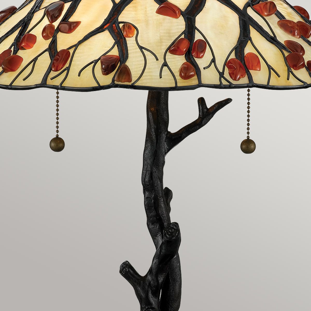 Quoizel Whispering Tiffany Table Lamp
