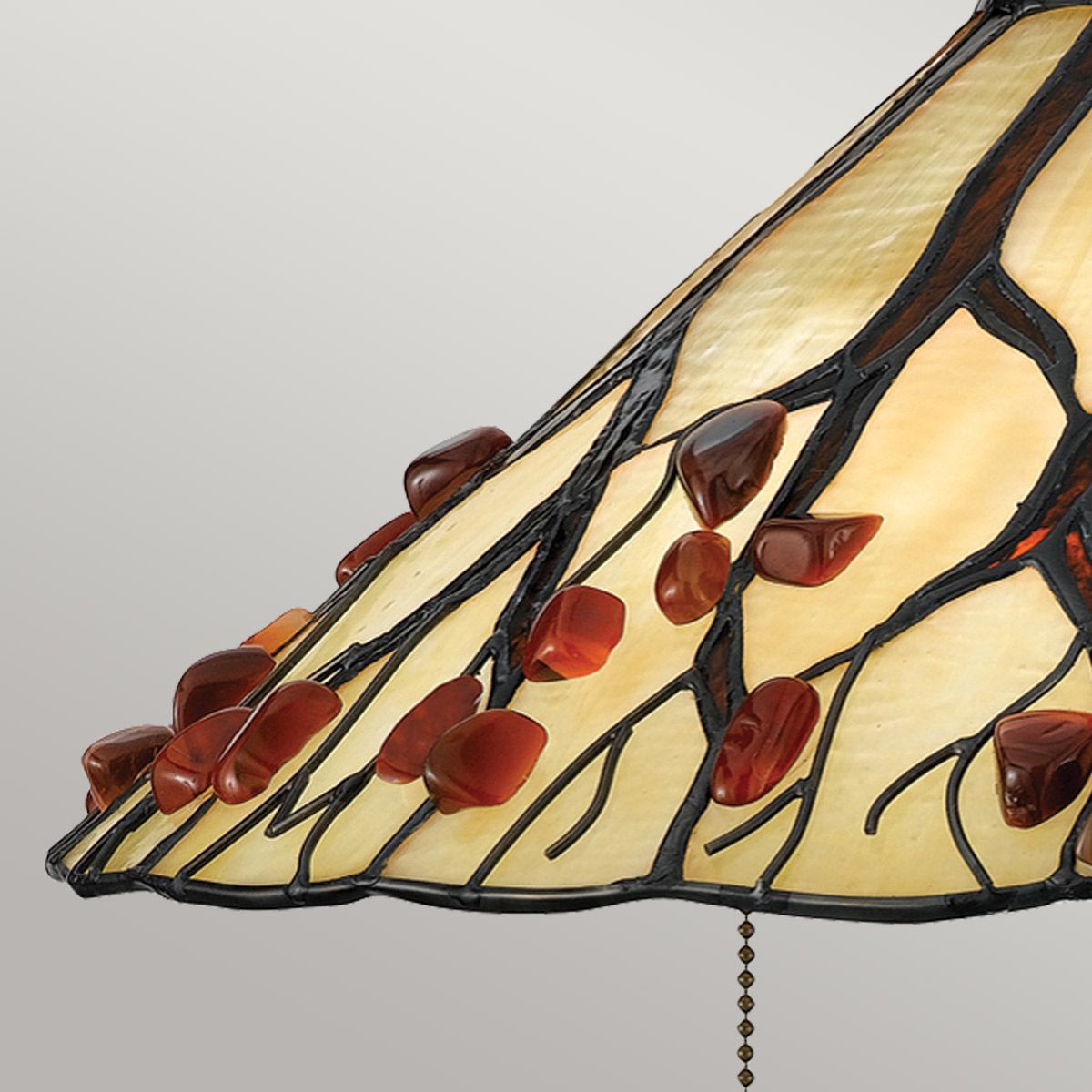Quoizel Whispering Tiffany Table Lamp