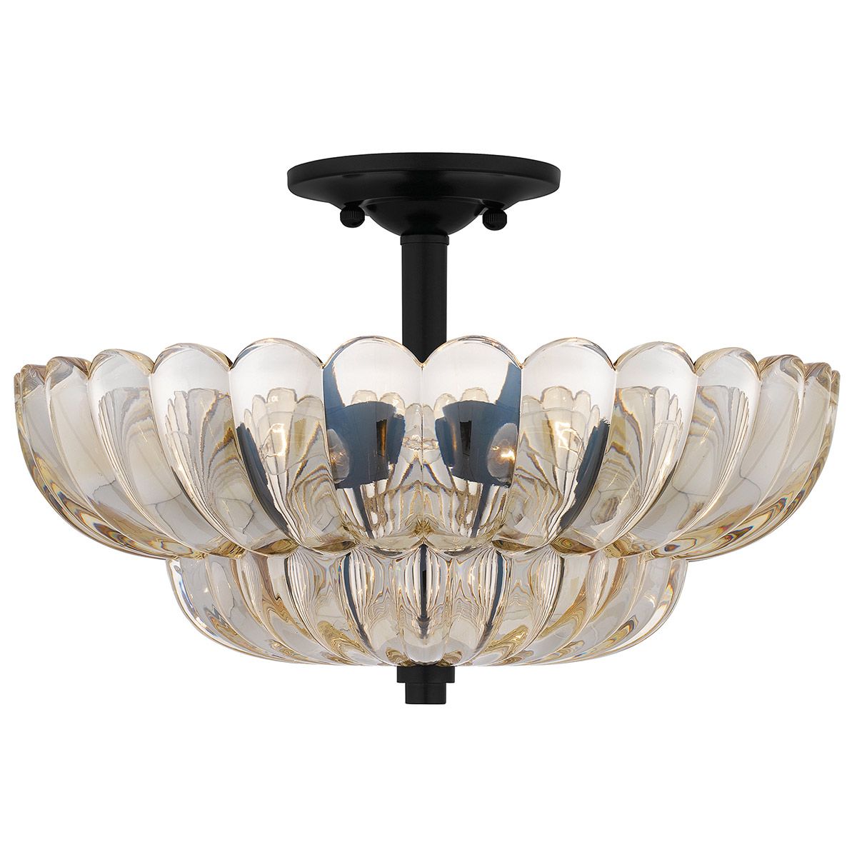 Quoizel Whitecap Medium Semi Flush Ceiling Flush