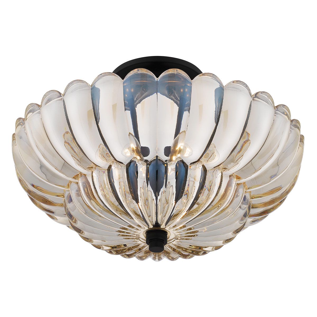 Quoizel Whitecap Medium Semi Flush Ceiling Flush