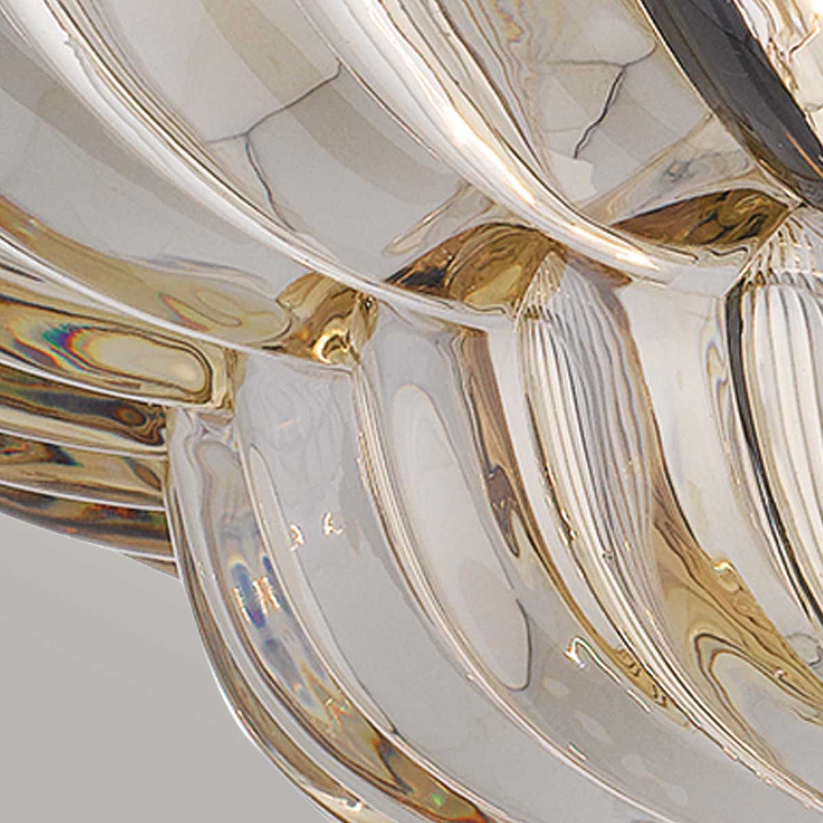 Quoizel Whitecap Medium Semi Flush Ceiling Flush