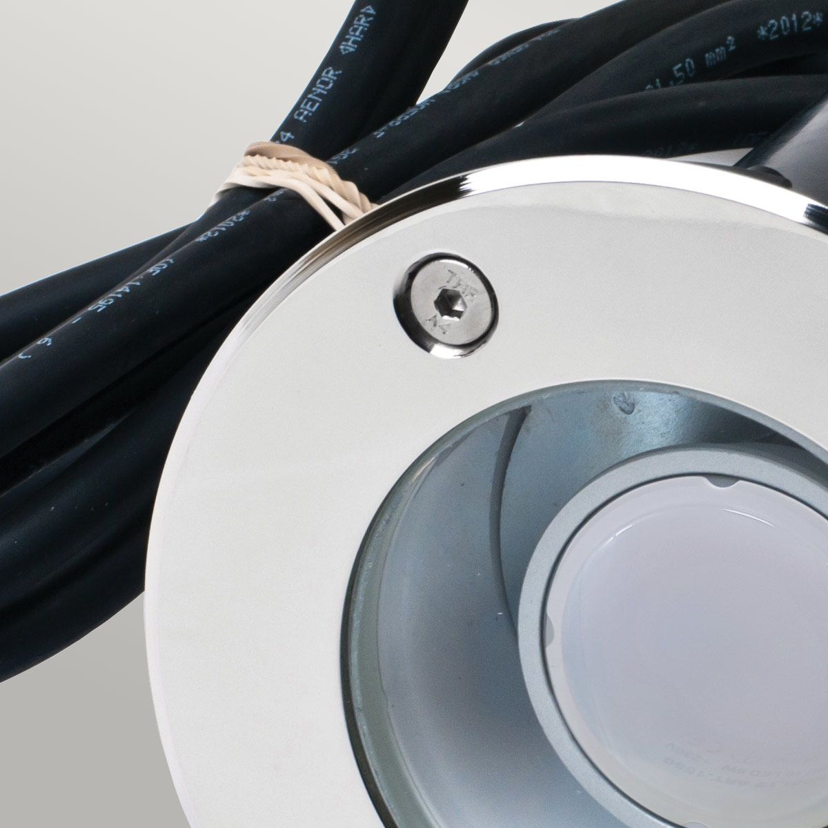 Rena Round 1 Light Inground Light Stainless Steel