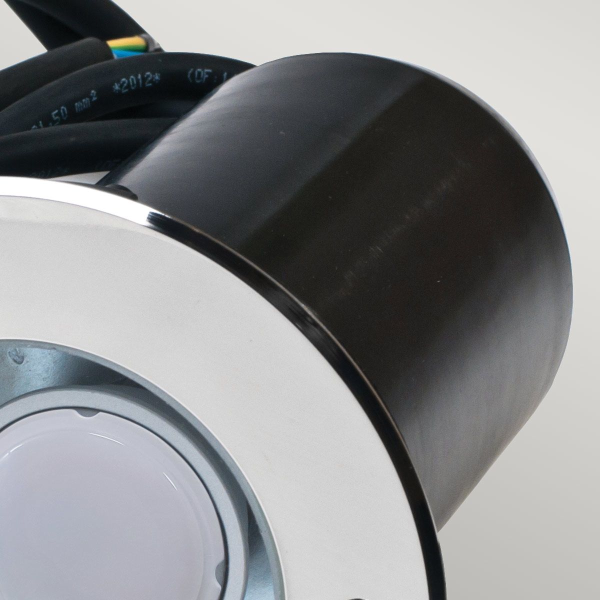 Rena Round 1 Light Inground Light Stainless Steel