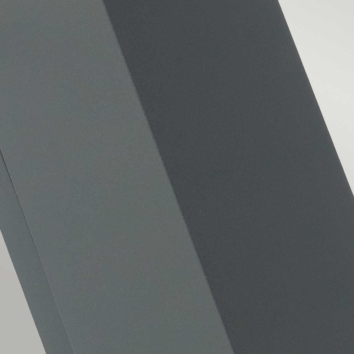 Norlys Sandvik 2 Light Graphite Up & Down Outside Wall Light-warehouse-clearance-140826