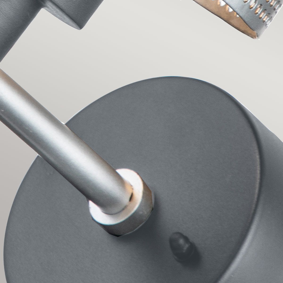 Saturne Grey Exterior Wall Lantern