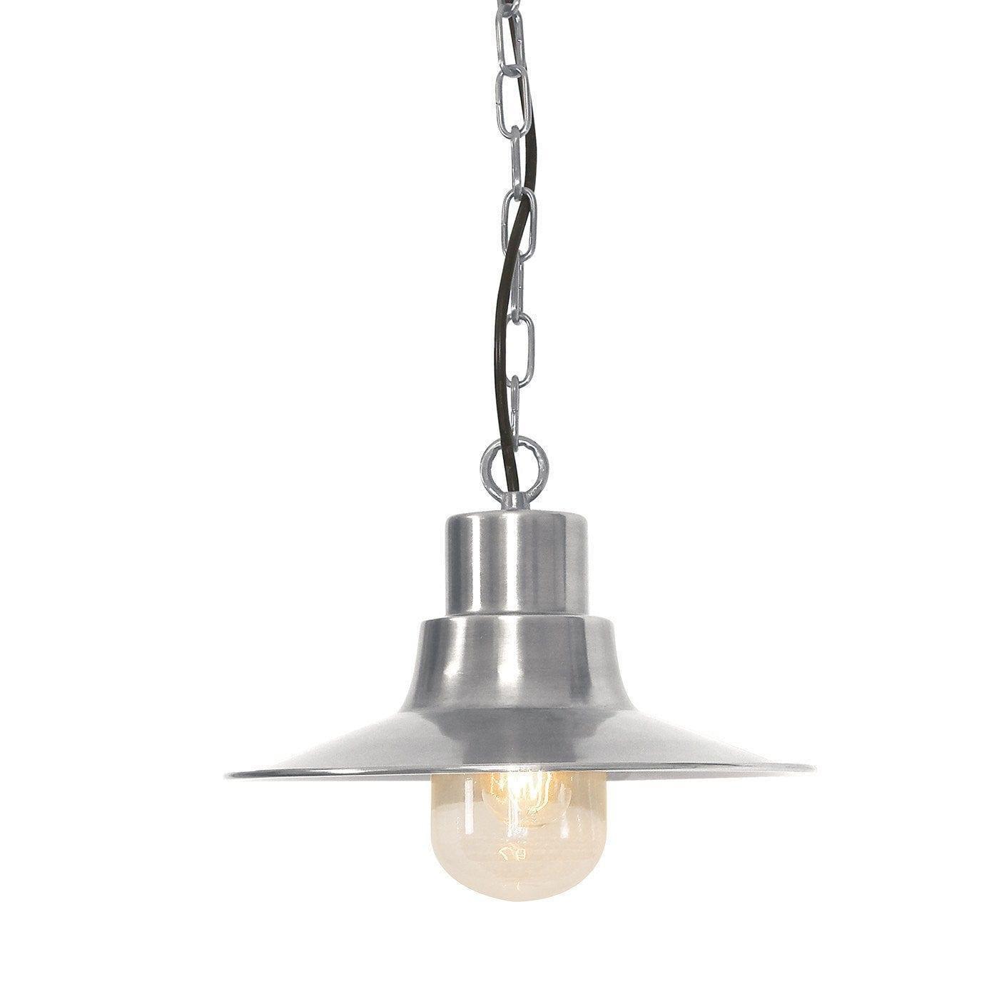 Elstead Sheldon Antique Nickel Outdoor Pendant Light-WAREHOUSE-40-260626