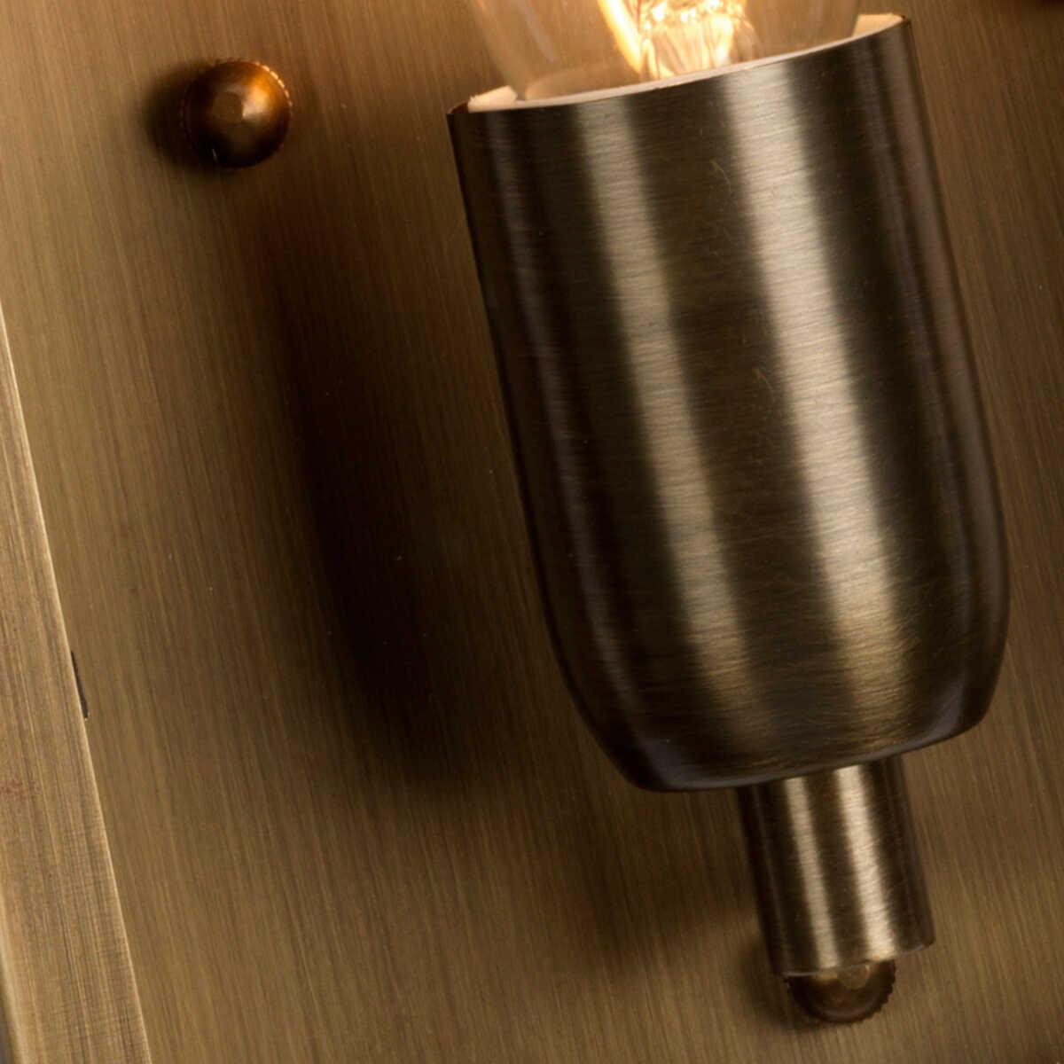 Elstead St Martins Aged Brass Outdoor Wall Light-warehouse-180926
