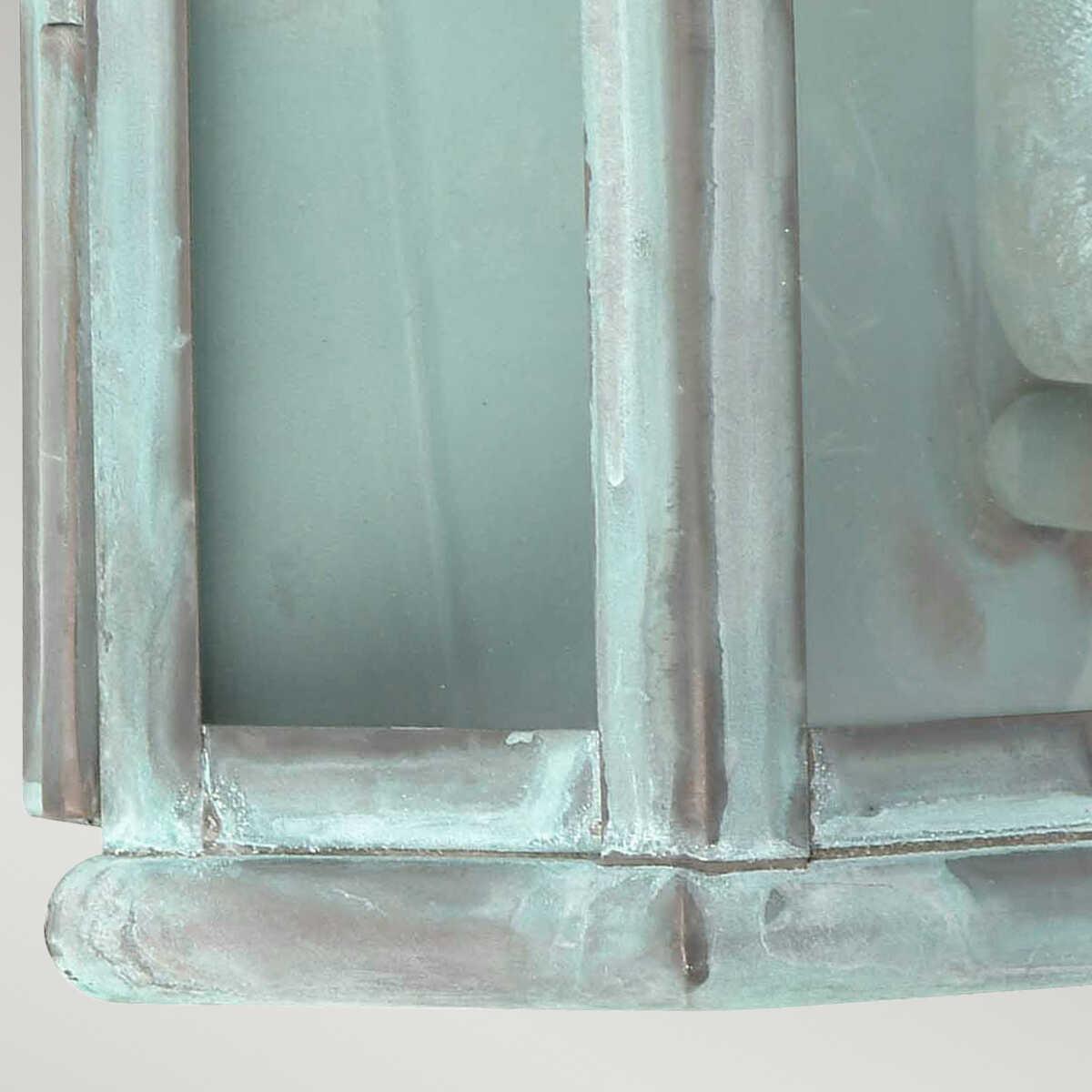 Elstead St Martins Verdigris Outdoor Wall Light-warehouse-clearance-140826