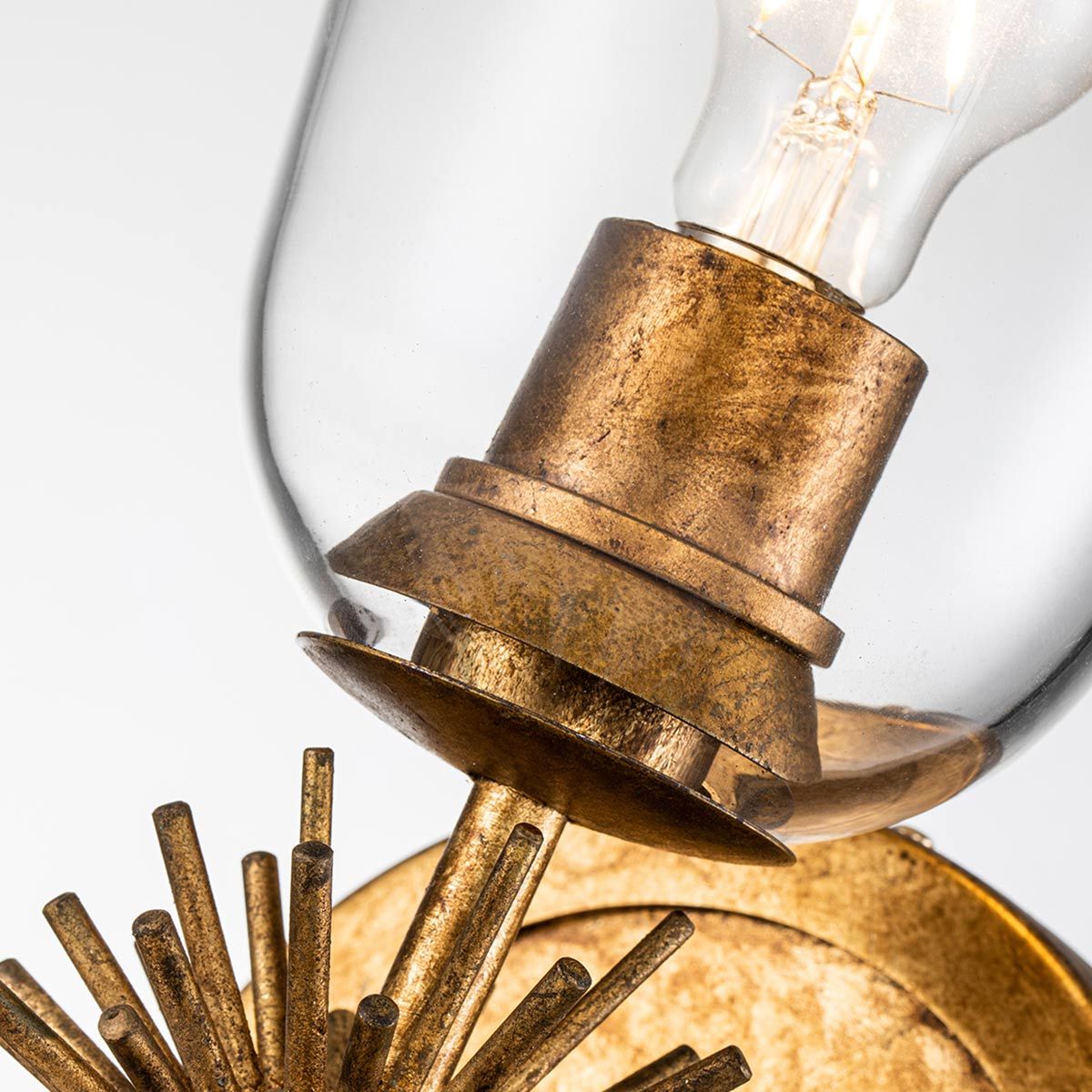 Elstead Staring Gold Wall Light