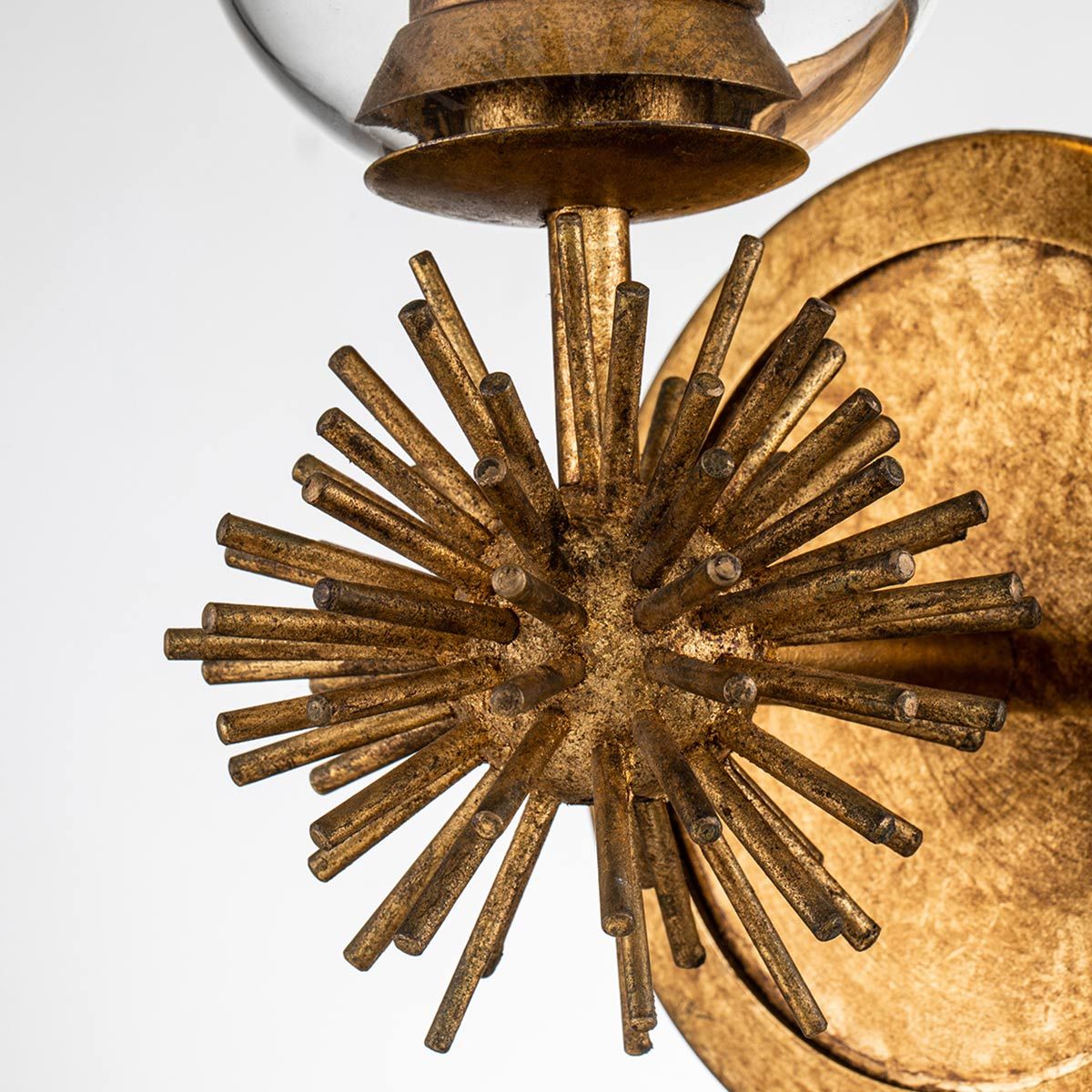 Elstead Staring Gold Wall Light