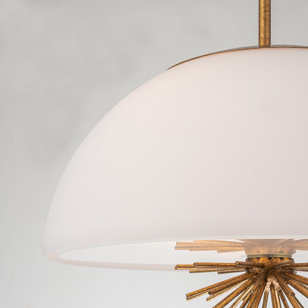 Elstead Staring 3 Light Gold Pendant Light