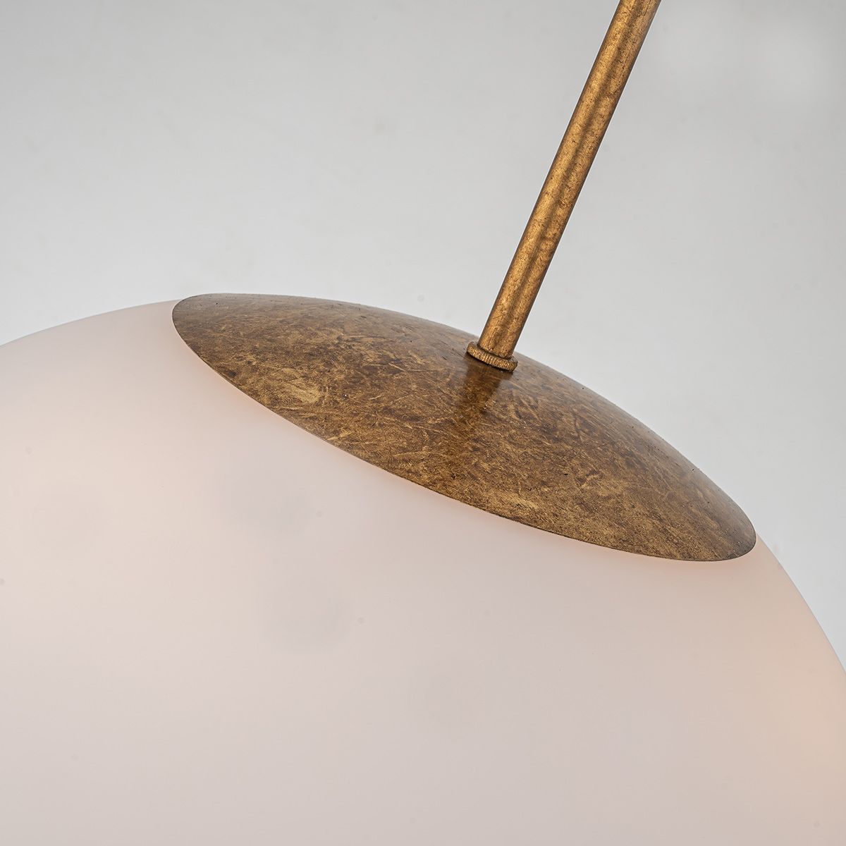 Elstead Staring 3 Light Gold Pendant Light