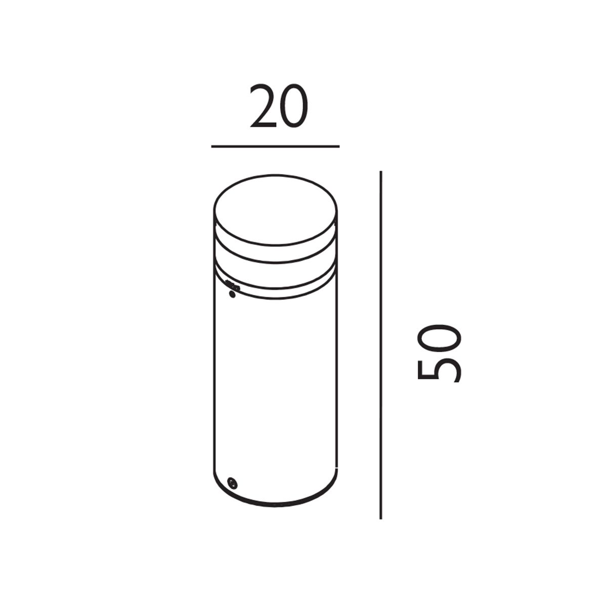 Stavanger LED Medium Bollard