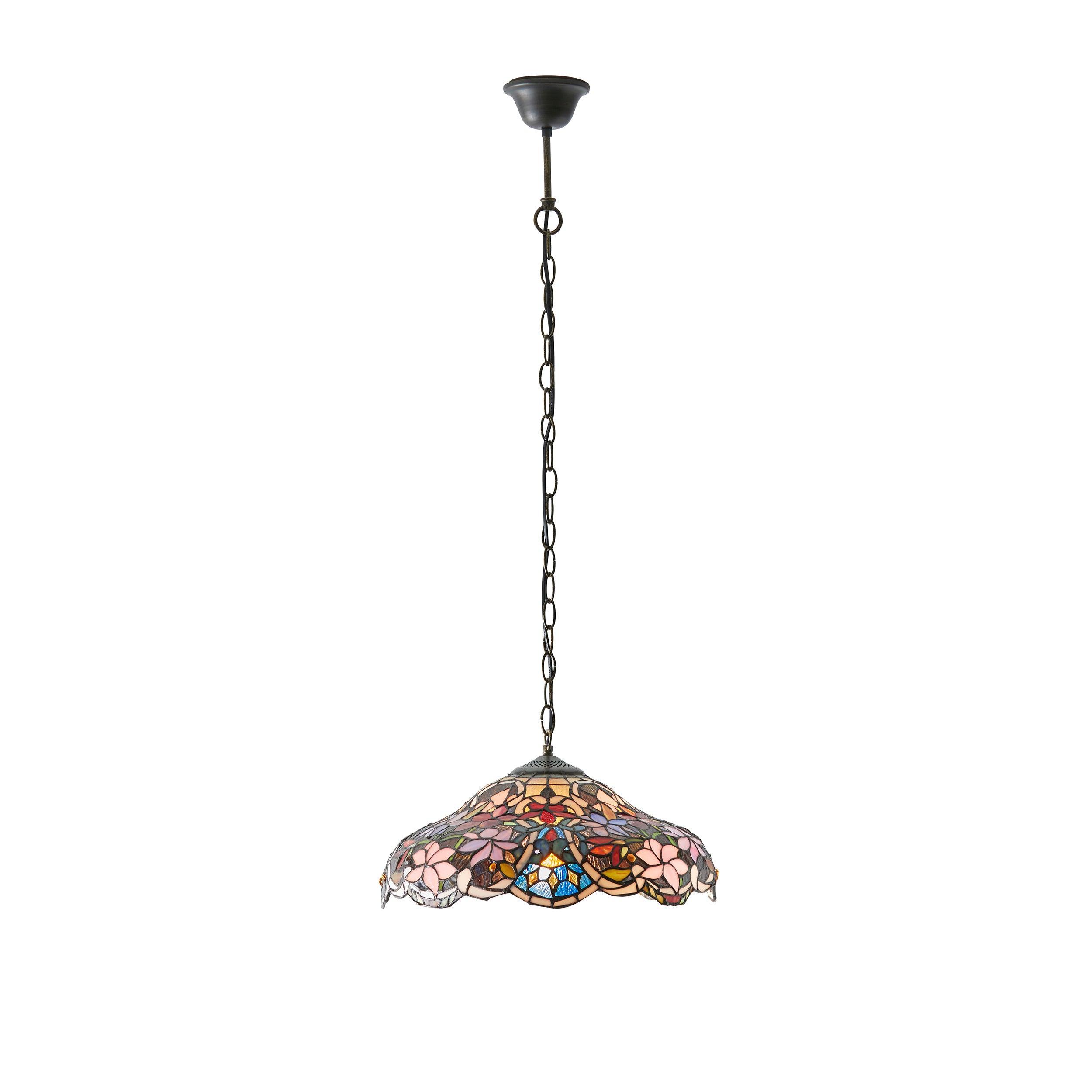 sullivan tiffany medium pendant light Living room lighting image