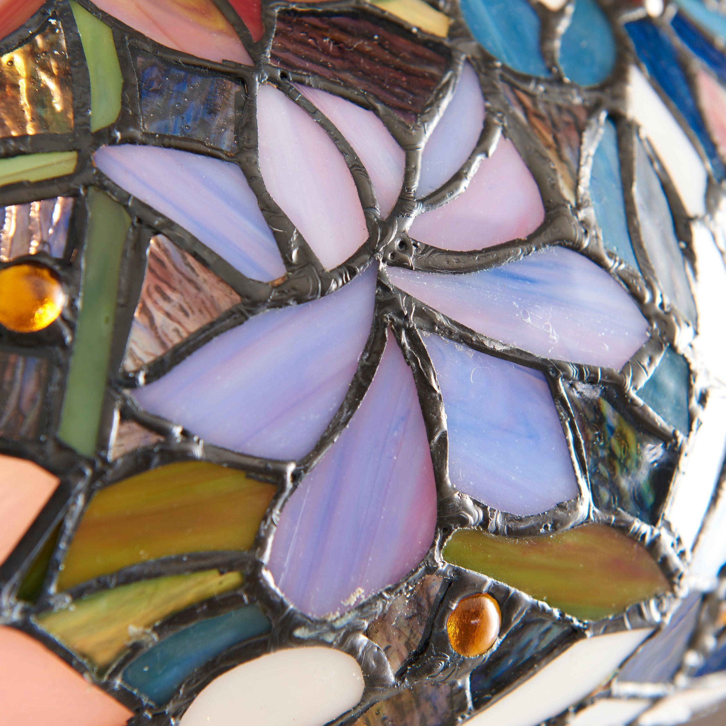 sullivan tiffany floor lamp Living room lighting image