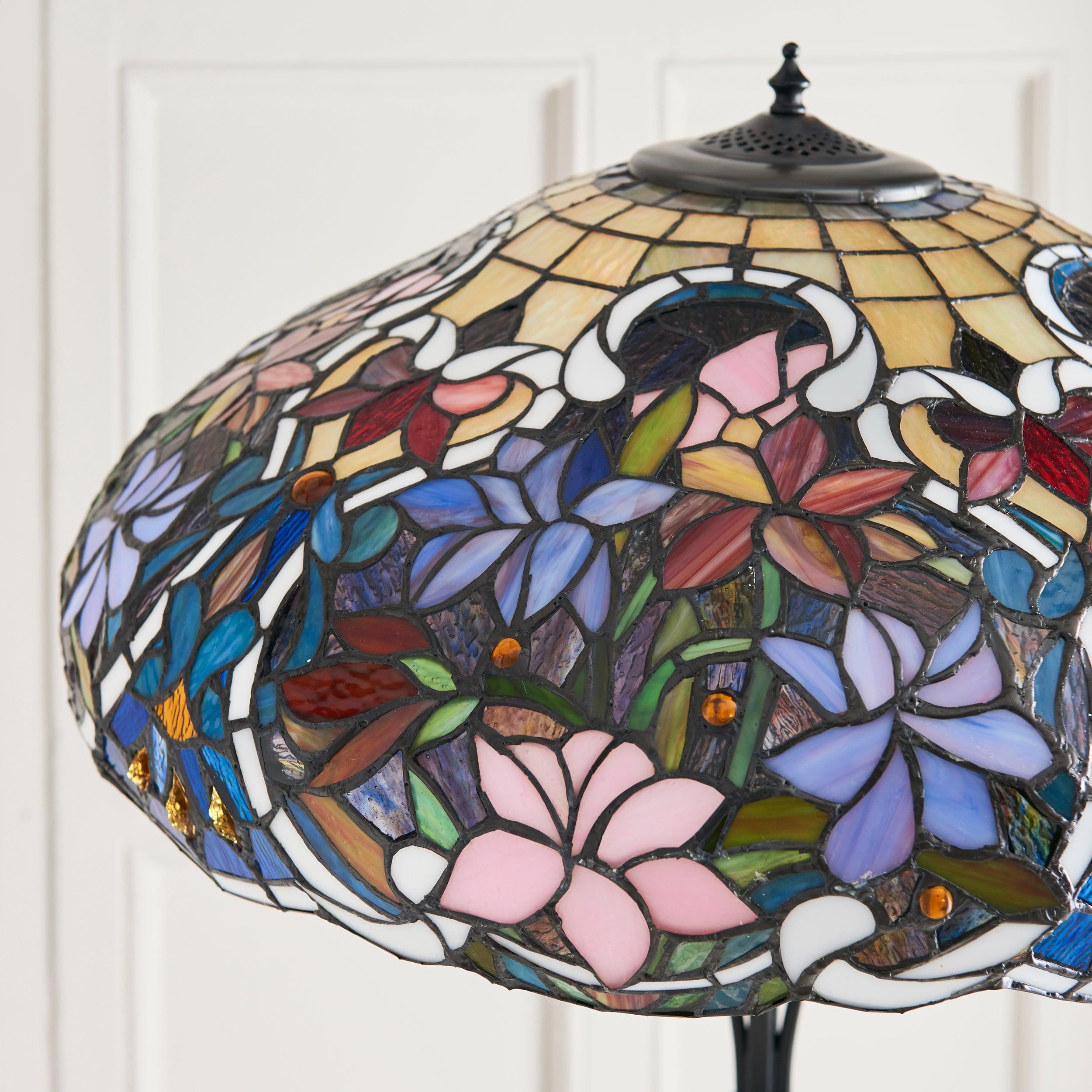 sullivan tiffany floor lamp Hallway Lighting Image