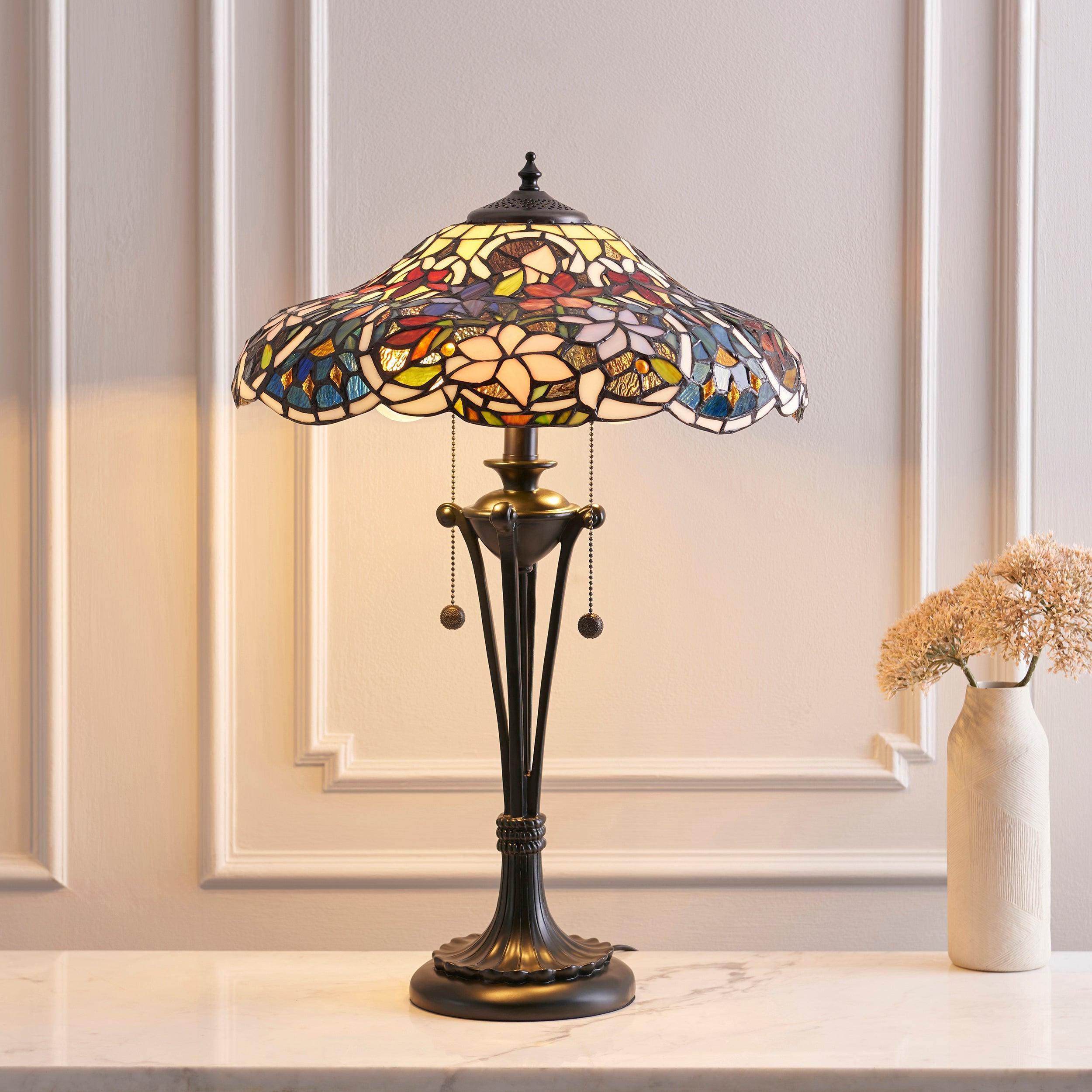 Interiors 1900 Sullivan Tiffany Table Lamp