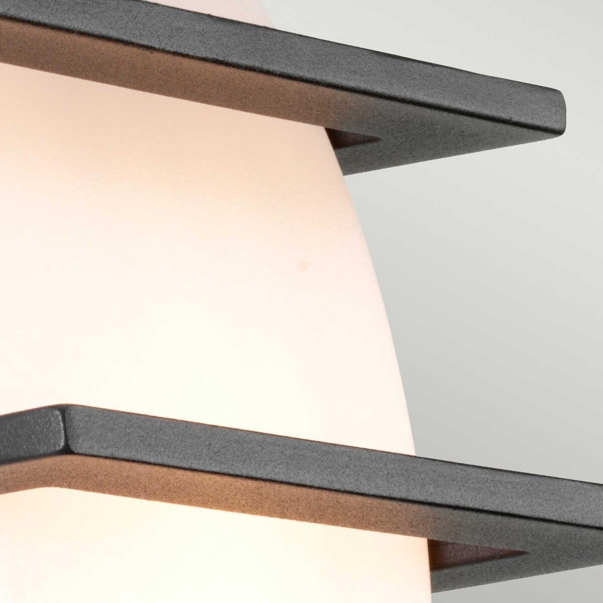 Elstead Sven Large Graphite Outdoor Wall Light-warehouse-clearance-270826