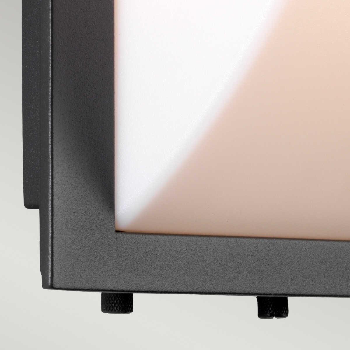 Elstead Sven Large Graphite Outdoor Wall Light-warehouse-clearance-270826