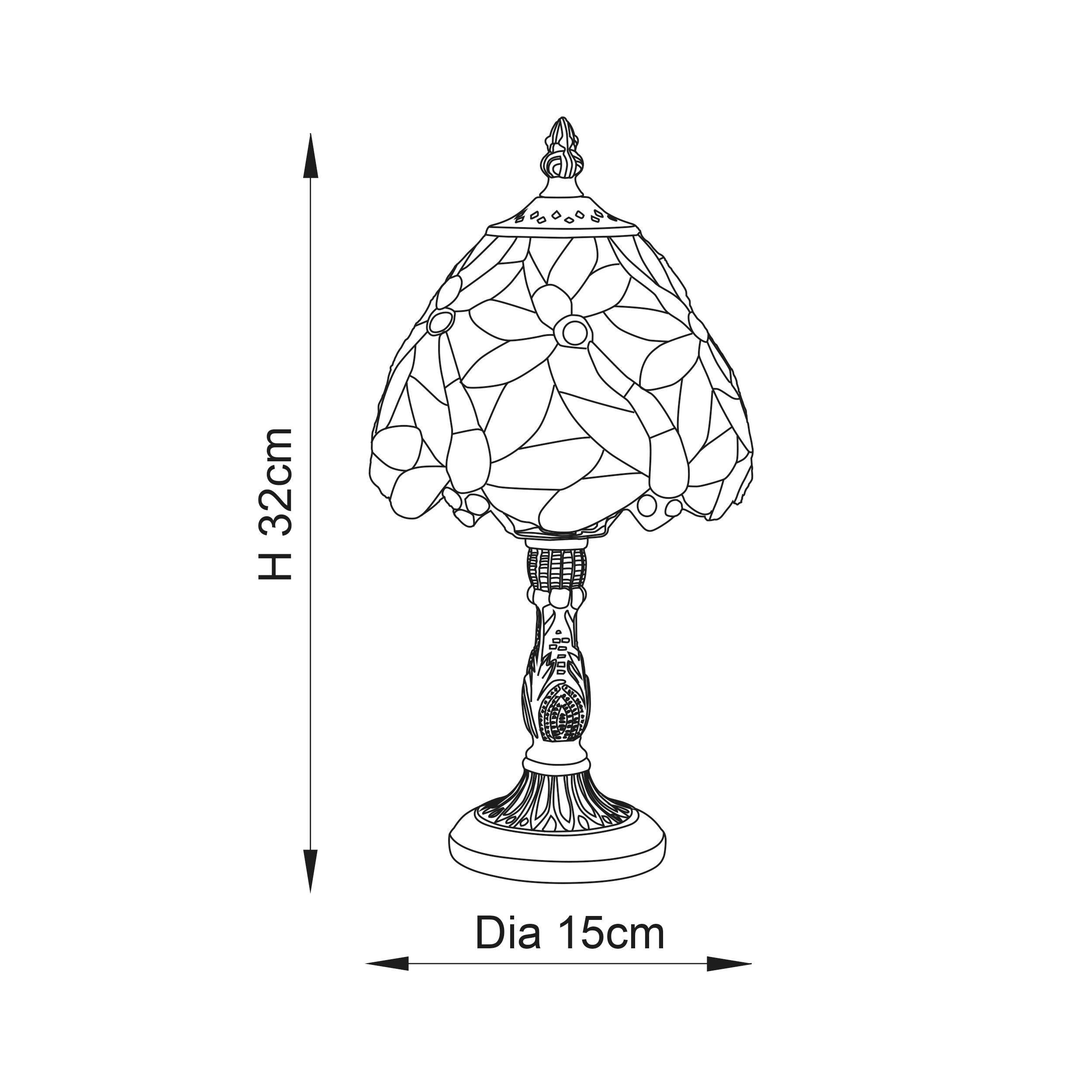 lorette tiffany bedside lamp 64246 LED Lamp Bulb Guide