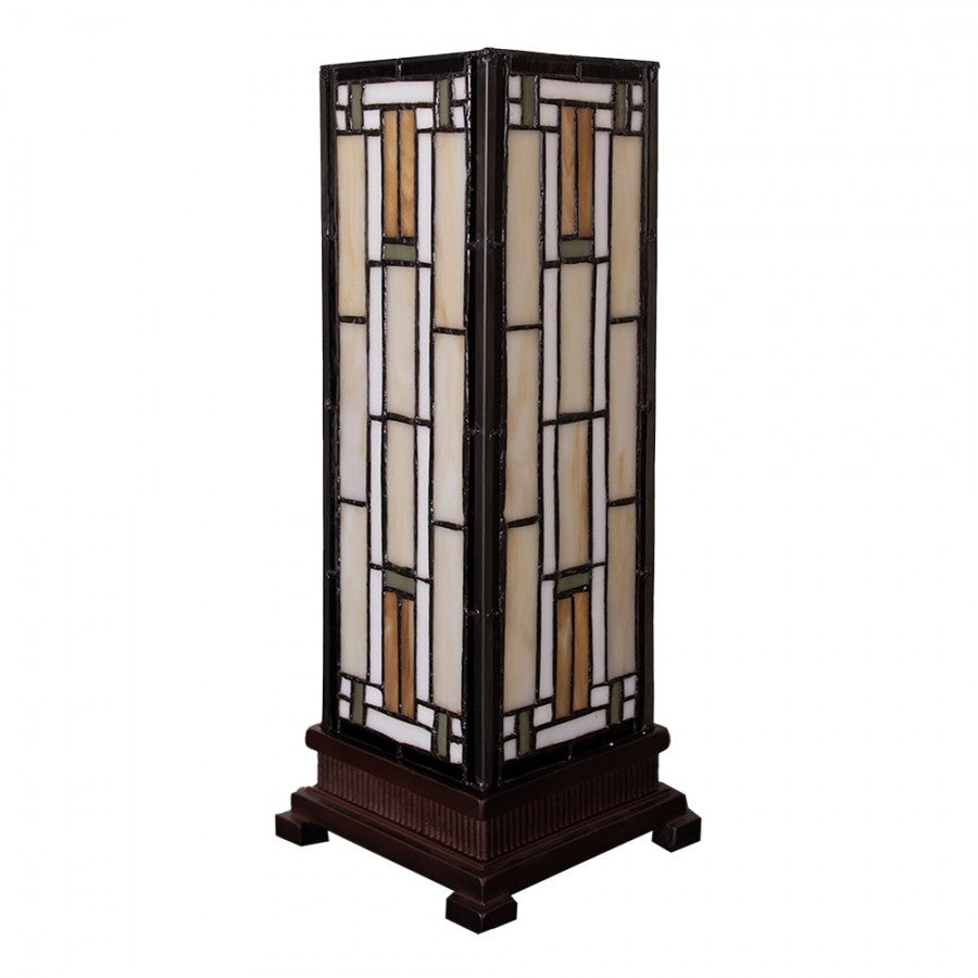 Richmond Tiffany Medium Square Table Lamp