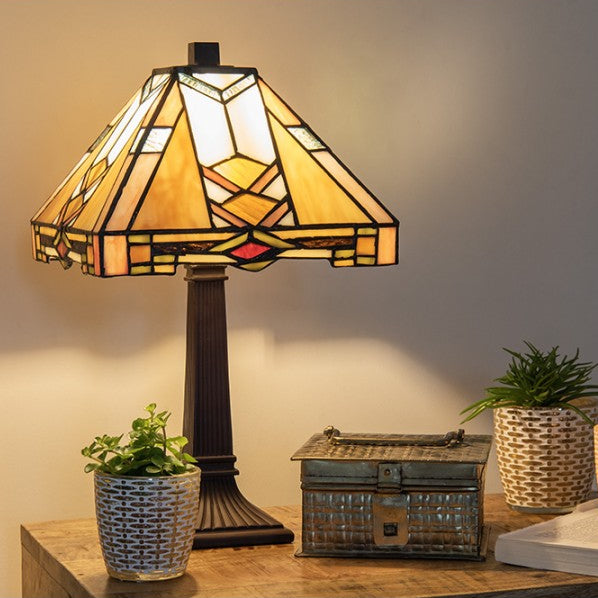 Buy Prairie Tiffany Table Lamp Tiffany Lighting Direct