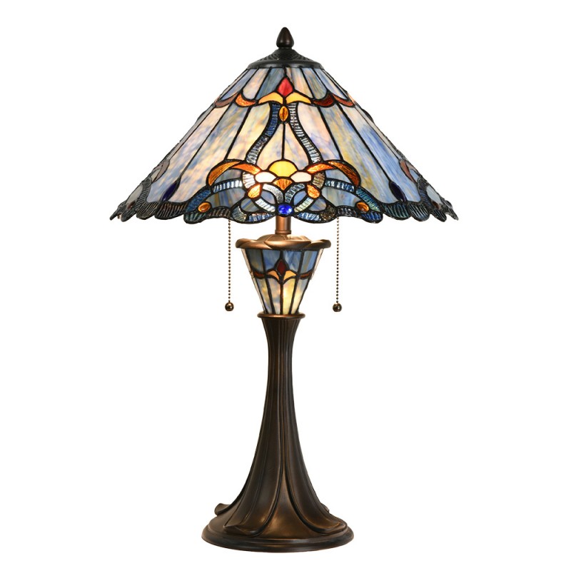 Belper Tiffany Table Lamp