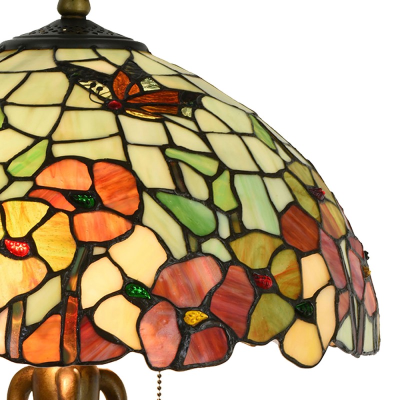 Leighfield Tiffany Table Lamp - Tiffany Lighting Direct