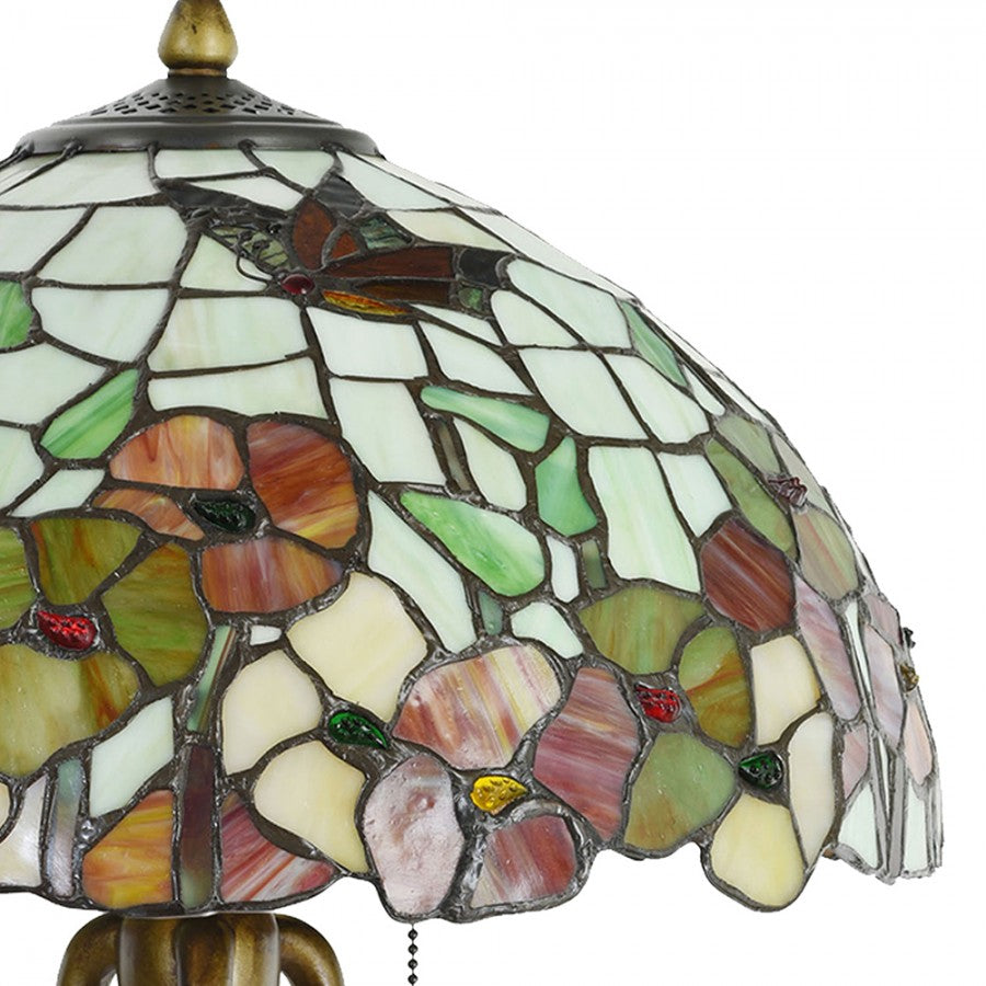 Leighfield Tiffany Table Lamp - Tiffany Lighting Direct