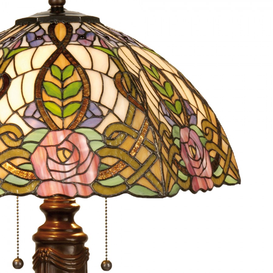 Banbury Tiffany Table Lamp - Tiffany Lighting Direct