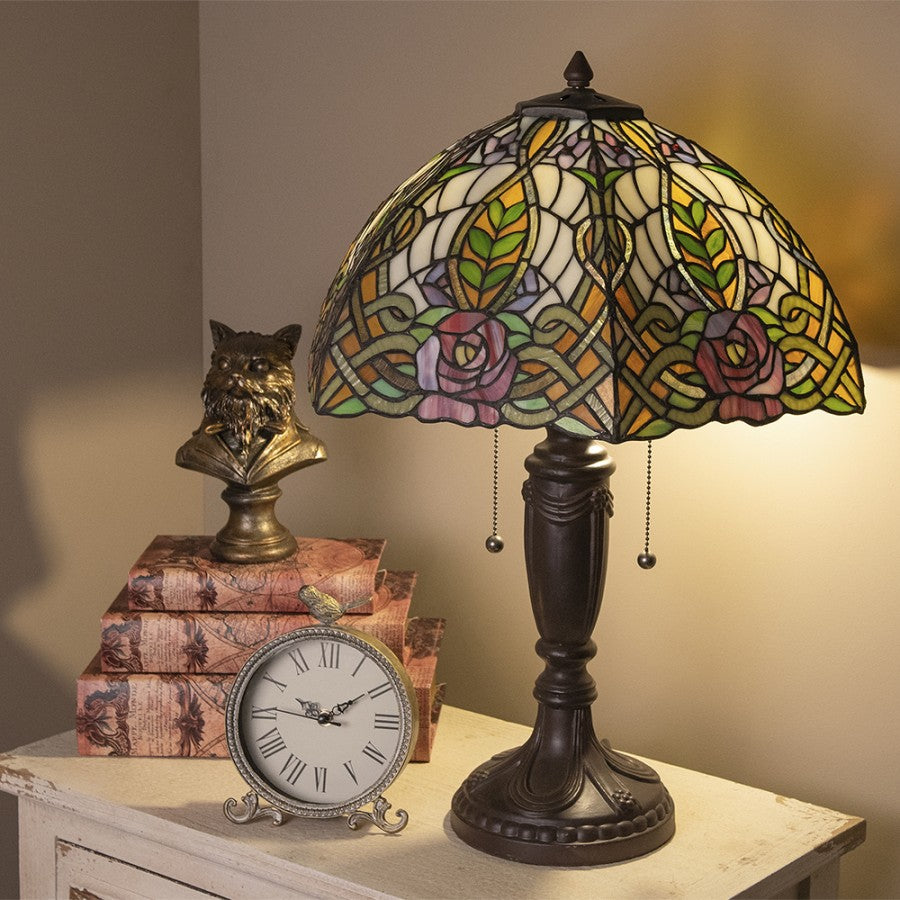 Banbury Tiffany Table Lamp - Tiffany Lighting Direct